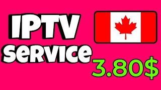 Whats Best lPTV Service in CANADA 2024 [upl. by Ardella]