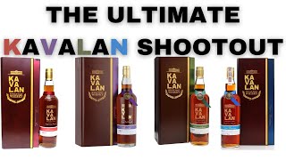 Kavalan Ultimate Comparison [upl. by Brien]