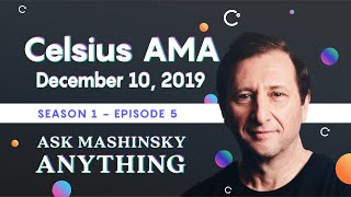 Celsius Network AMA with CTO Nuke Goldstein [upl. by Ihdin]