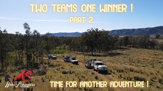 Hunting Feral Pigs with Dogs Two Teams One Winner Part2 [upl. by Netnilc]