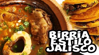 Como Hacer Birria Estilo Jalisco RECETA SIN MUSICA PATI PA MI COCINANDO [upl. by Wesley84]