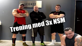 STRONGMANKNUT TRENER MED 3X NORGES STERKESTE MANN OLE MARTIN KRISTIANSEN [upl. by Artenra]