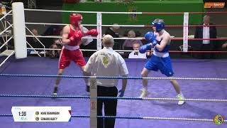 2024 National Senior Cadet Championship 63kg Kane Brannigan Lisburn v Edward Harty Portlaoise [upl. by Neraa]