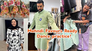 Mehndi Favours Ready  Dance practice [upl. by Iglesias]