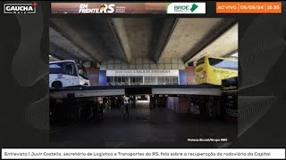 Obras iniciais de restauração da rodoviária da Capital devem ser entregues até o final do ano  G [upl. by Derril919]