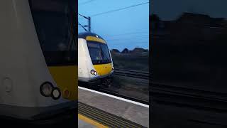 170206 Departing Grantham Station With A 2 Tone Horn 06042024 [upl. by Kaia]