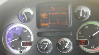 DAF XF105 460 euro5 12speed 0100 0120kmh [upl. by Mukerji]