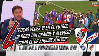 CLOSS CONSTERNADO CON LA IMPUNIDAD QUE CONMEBOL VOLVIO A ROBARLE A RIVER PLATE [upl. by Ainafetse700]