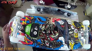 OXELO Mid 5 Robot Skateboard OXELO Skateboard Mid 5 Robot By Decathlon Oxelo Skateboard Review [upl. by Yoshiko]