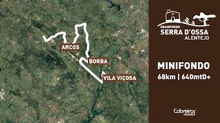 Percurso Minifondo  Granfondo Serra DOssa 2024 [upl. by Australia]