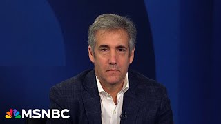 Michael Cohen ‘Not a single group in America’ that ‘lazy’ Trump hasn’t directly insulted [upl. by Yblehs]