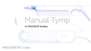 MADSEN Zodiac User Support Video  Manual tymp [upl. by Preuss594]