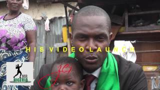 DEJI BAKARE MR NIGERIA 20112012 VIDEO LAUNCH ZERO 2 HERO [upl. by Quenna]