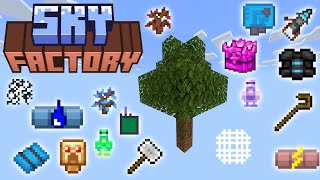 Sky Factory 121 MCPE Bedrock Edition Free Modpack [upl. by Stefa301]