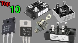 Top 10 220V TO 12V Battery Charger Circuits For Electronics Hobbyist  Bridge Rectifier Circuits [upl. by Noah]