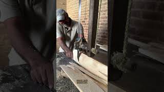 Crafting a Traditional Wood Cricket Bat  Skilled Workers [upl. by Aniuqaoj]