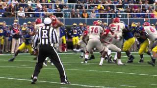 Blue Hens Football vs Delaware State Recap [upl. by Phillip]