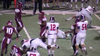 FOOTBALL  West Monroe vs Ouachita Parish 10  26  18 [upl. by Brett]