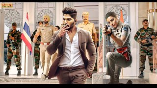 Allu Arjun 2024  New Released South Hindi Dubbed Full Action Movie  South New Action Movie 2024 [upl. by Estas]