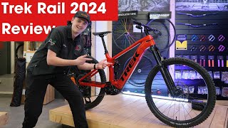 2024 Trek Rail 98 Gen 4 Review [upl. by Tove]