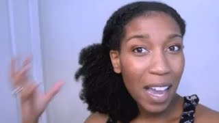 My TOP 10 TIPS on Transitioning from Relaxed to Natural Hair [upl. by Etram]