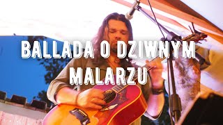 Maciej Lipina  Ballada O Dziwnym Malarzu  Dżem cover  SOLO tour 24  Tomaszów Mazowiecki [upl. by Pugh]