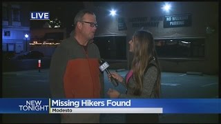 Missing Hikers Shares What Happened On The Trail [upl. by Filippo]