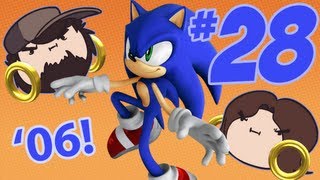 Sonic 06 Oh Tails  PART 28  Game Grumps [upl. by Nwahsid]