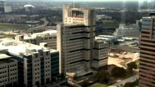 Twentystorey building implodes in Houston Texas [upl. by Lebisor142]