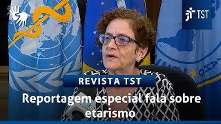 Etarismo levanta discussões no mercado de trabalho e na sociedade [upl. by Hameerak]