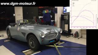 AUSTIN HEALEY 3000 MK II  Dijon Gestion Moteur [upl. by Urd85]