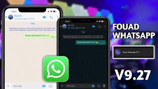 FOUAD WHATSAPP V927 [upl. by Alitta]