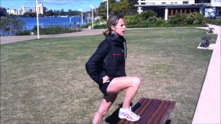 Running Quad Exercise  Running Injury Free Revolution RIF REV [upl. by Simon116]