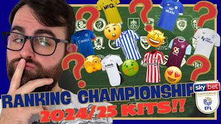 My Championship 202425 Kit Tier List STUNNING Kits [upl. by Brathwaite494]