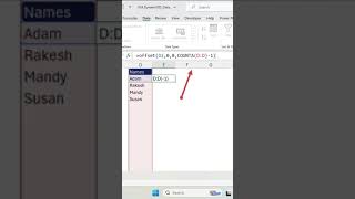 Dynamic Drop Down in Excel Automatically Add Data to your Drop Down excel dropdown [upl. by Yelnahs]