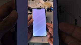 Fix White Color LCD iPhone 13 Pro Max 1 minutes trending how [upl. by Etteniotna341]