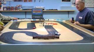 HO Slot Car Racing at Scotts Aurora Raceway [upl. by Keil]