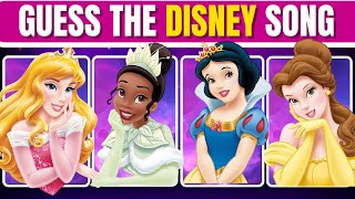 Guess Disney Singer  Disney Voice Challenge 2024 [upl. by Sert]