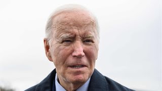 ‘What a pathetic man’ Joe Biden appears confused again following press conference [upl. by Enaitsirhc]