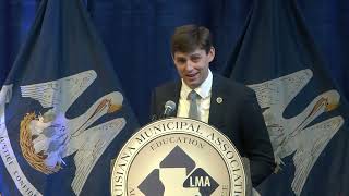 Louisiana Municipal Association Forum [upl. by Rozina]