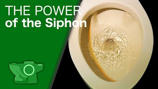 Siphon The Power of the Flush Toilet [upl. by Ainesy]