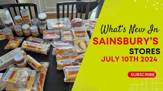 Whats New In Sainsbury Stores  July 10th 2024 [upl. by Hubbard296]