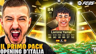 IL PRIMO PACK OPENING dITALIA su FC 25  RUSH la NUOVA MODALITA eapartner [upl. by Immak]