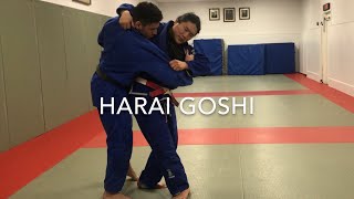 Harai goshi judo throw in depth [upl. by Saied]