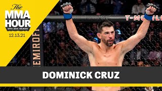 Dominick Cruz on Daniel Cormier Comments ‘I Regret Where I Said It’  The MMA Hour [upl. by Arait104]