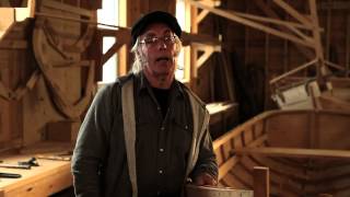 Boat Building in Winterton Newfoundland and Labrador [upl. by Burgwell270]