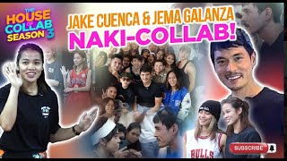 THE HOUSE OF COLLAB JAKE CUENCA amp JEMA GALANZA NAKICOLLAB [upl. by Hgielra310]