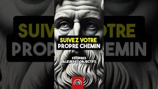 Stoïcisme Concentrezvous sur votre propre chemin vers le véritable bonheur [upl. by Aihtenak]