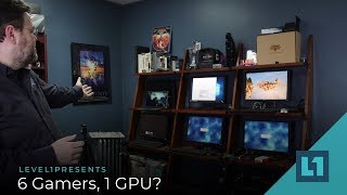 6 Gamers 1 GPU VMWare Makes It Possible [upl. by Eenej965]