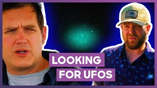 Jack Osbourne Looks For UFOs With Ben Hansen  Jack Osbournes Night Of Terror UFOs [upl. by Nedle]